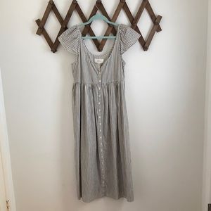 The Great. Flutter cami dress with pockets